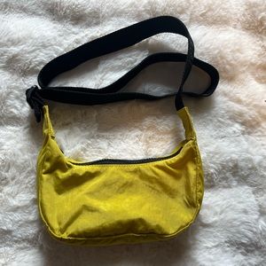 BAGGU Sour mini crescent nylon bag